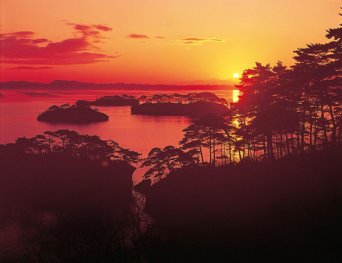 Hotel Shintomi-Tei Matsushima  Exterior foto