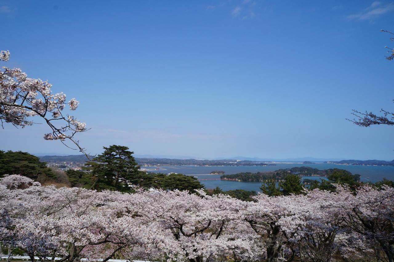 Hotel Shintomi-Tei Matsushima  Exterior foto