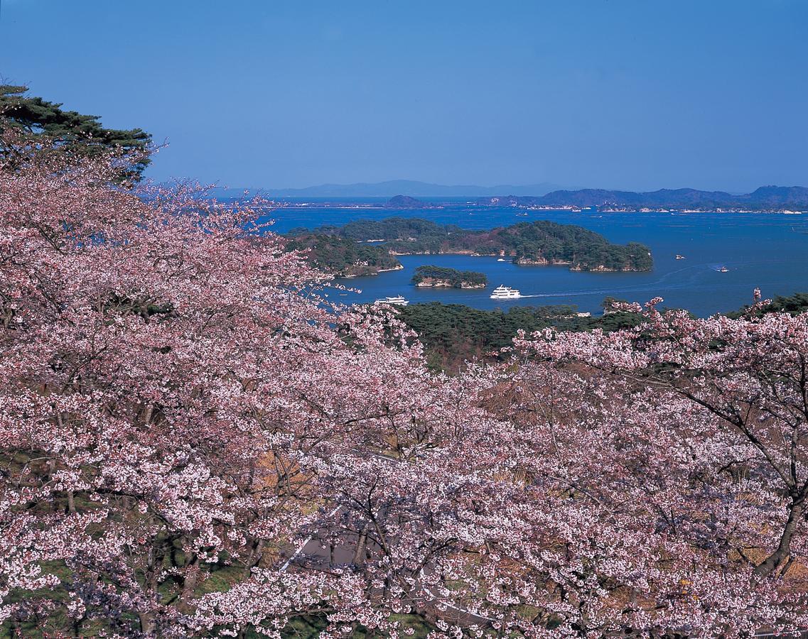 Hotel Shintomi-Tei Matsushima  Exterior foto