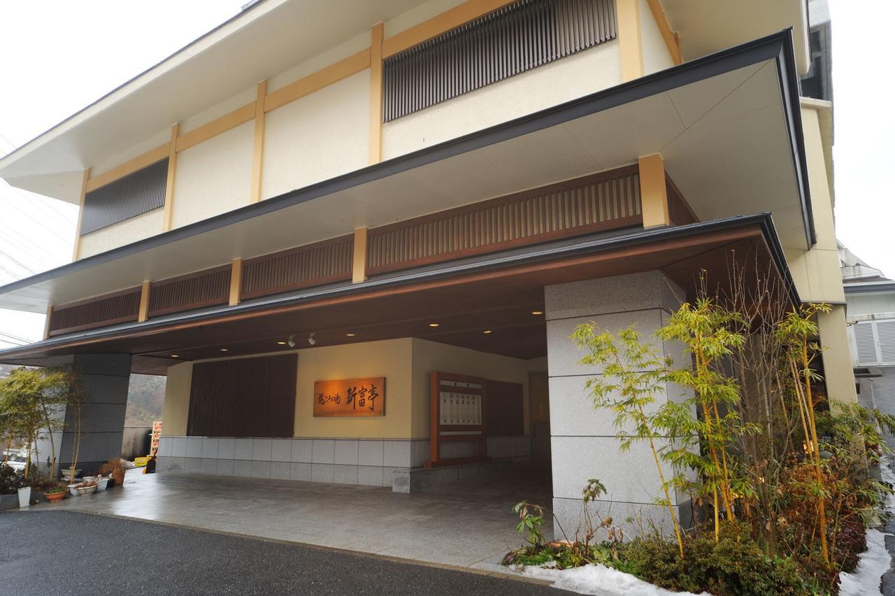 Hotel Shintomi-Tei Matsushima  Exterior foto
