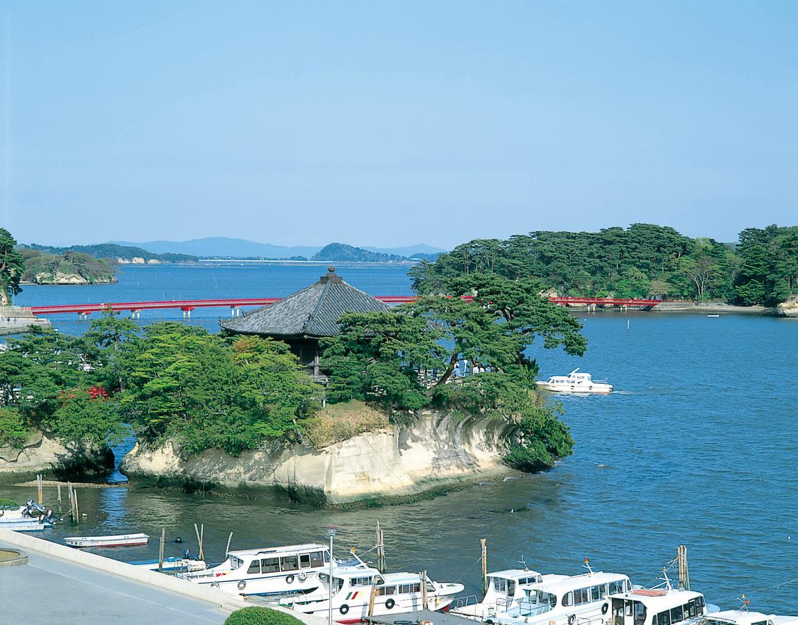 Hotel Shintomi-Tei Matsushima  Exterior foto