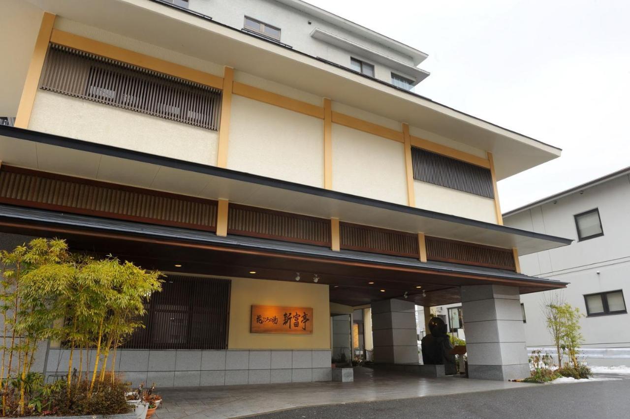 Hotel Shintomi-Tei Matsushima  Exterior foto