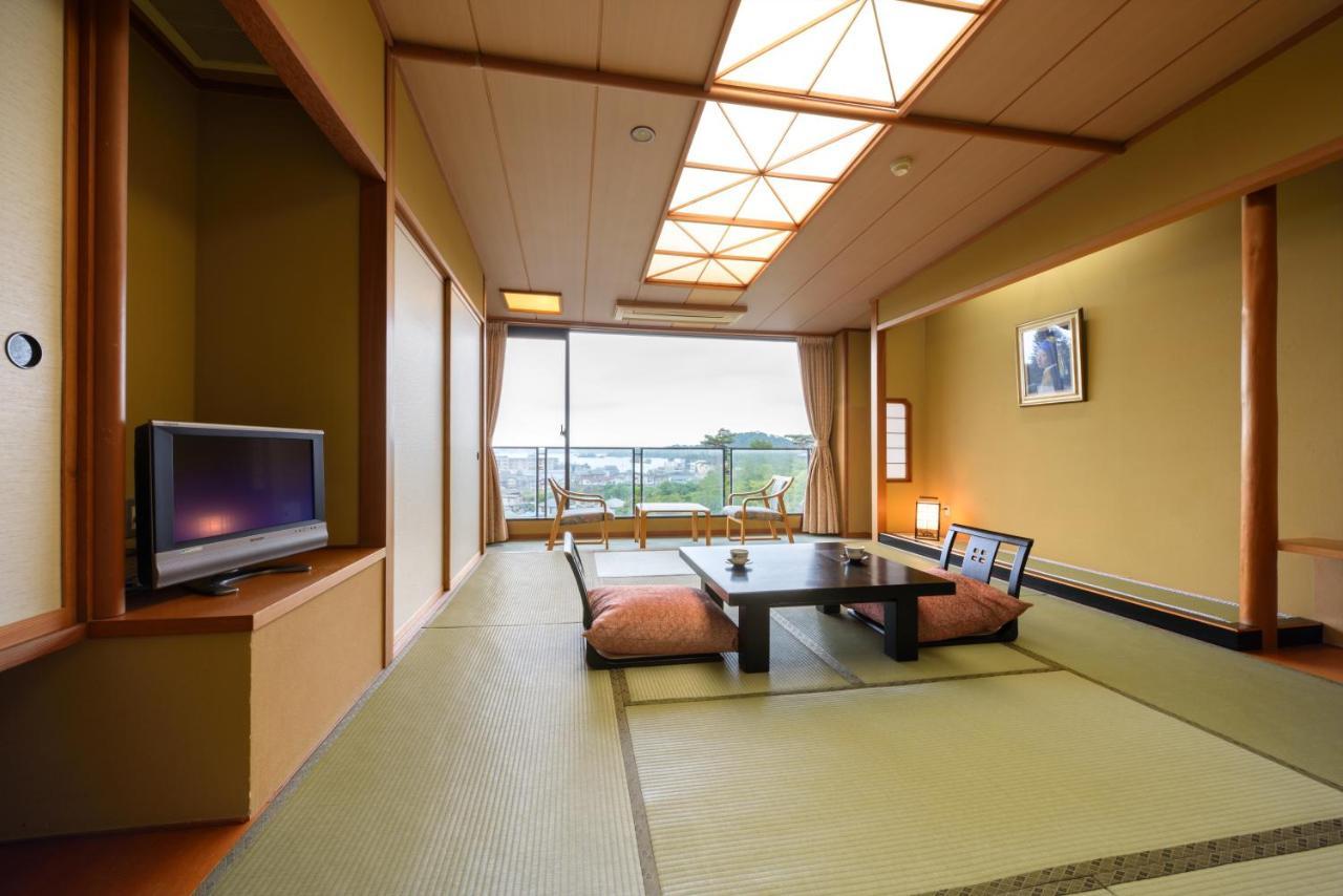 Hotel Shintomi-Tei Matsushima  Exterior foto